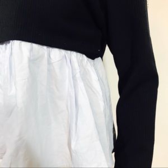 ZARA TRUFALUC COLLECTION PEPLUM SWEATER TOP S 0297 - Picture 6 of 8